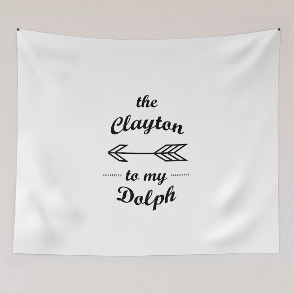 Item preview, Clayton to my Dolph Queer Couples Shirt designed and sold by dopaminebrand.