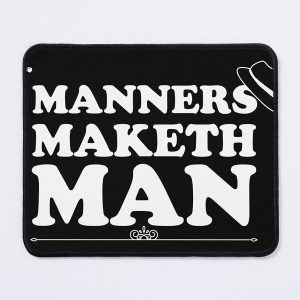 Item preview,  Manners Maketh Man designed and sold by Varadialina.