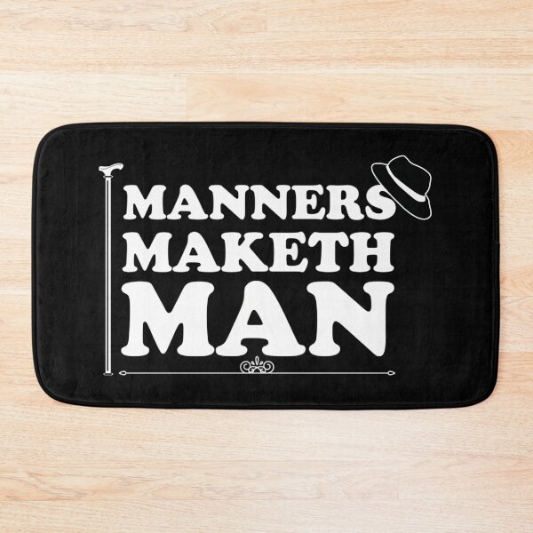 Item preview,  Manners Maketh Man designed and sold by Varadialina.