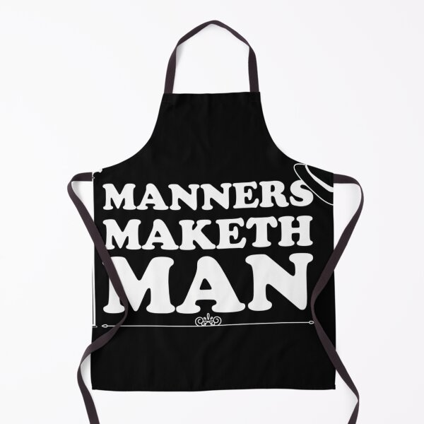 Item preview, Manners Maketh Man designed and sold by Varadialina.