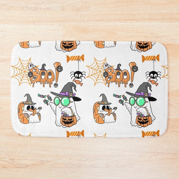 Item preview, Funny Cute Halloween Pattern designed and sold by yonishop99.