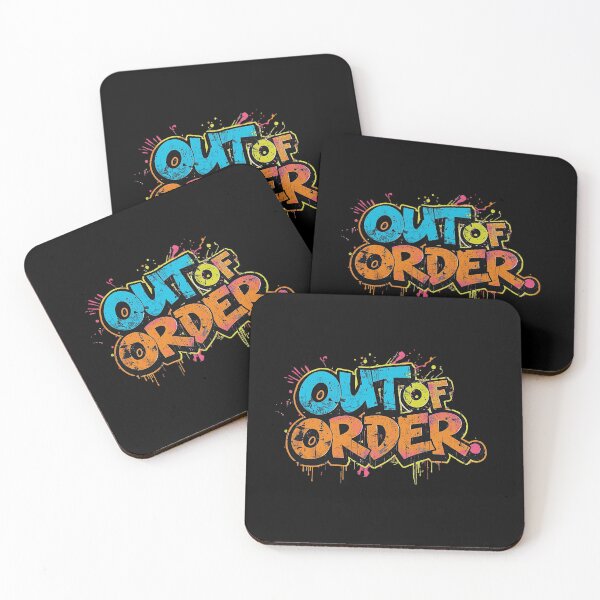 Item preview, Out of Order | Sarcastic Humor Design by Too Real Co designed and sold by TooRealCo.