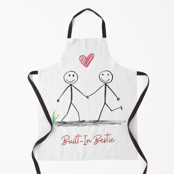 Item preview, Built-In Bestie – Hand-Drawn Sibling Love Design designed and sold by Robertroo.