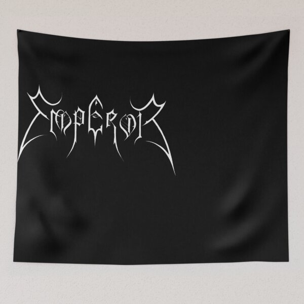 Item preview, Emperor Black Metal Logo Apparel designed and sold by WallaceYoung.