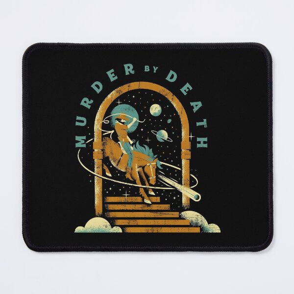 Item preview, Cosmic Cowboy – Surreal Space Rider designed and sold by Therese Andersen ⭐ ⭐ ⭐ ⭐ ⭐.