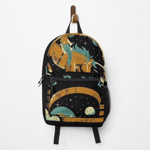 Item preview, Cosmic Cowboy – Surreal Space Rider designed and sold by Therese Andersen	⭐ ⭐ ⭐ ⭐ ⭐.