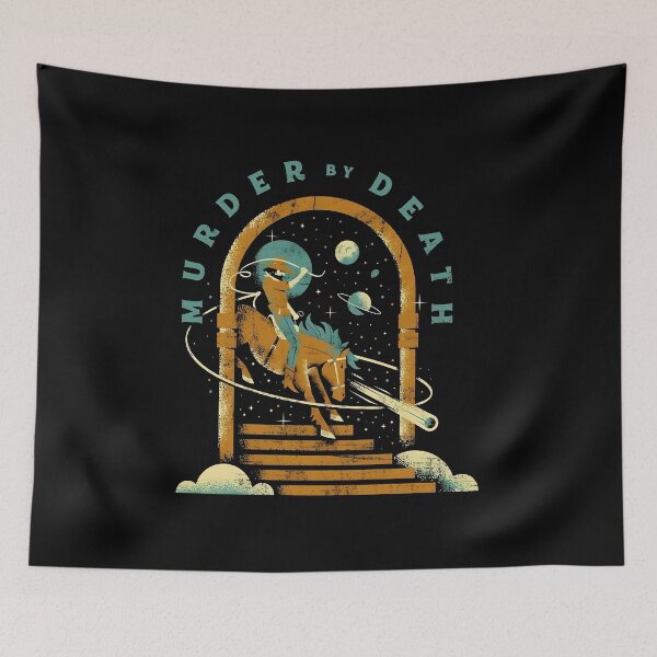 Item preview, Cosmic Cowboy – Surreal Space Rider designed and sold by Therese Andersen	⭐ ⭐ ⭐ ⭐ ⭐.