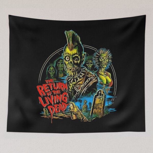 Item preview, Haloween Films Movie Ghost Horror Vintage Scary Monster designed and sold by Clothingrompers.