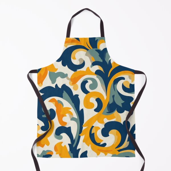 Item preview, Baroque Swirl Elegant Pattern designed and sold by GrinGalore.