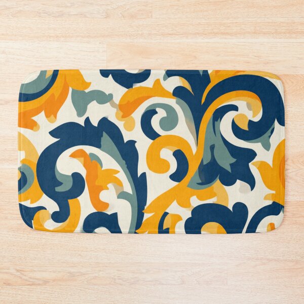 Item preview, Baroque Swirl Elegant Pattern designed and sold by GrinGalore.