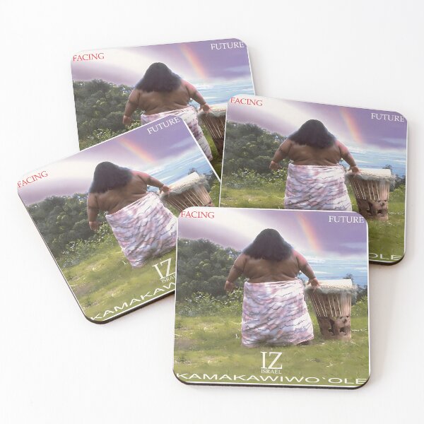 Item preview, Iz Album Cover Facing Future designed and sold by CedriHarri.