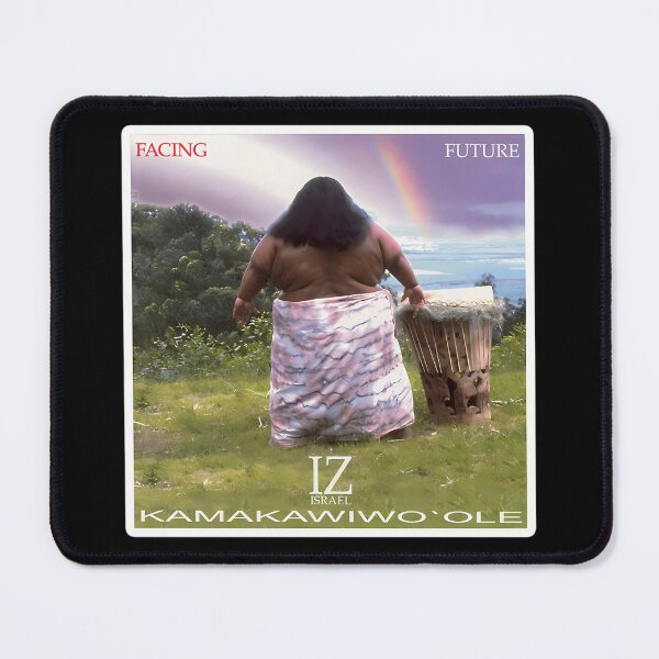 Item preview, Iz Album Cover Facing Future designed and sold by CedriHarri.