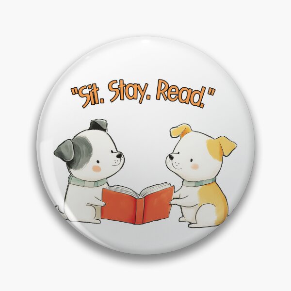 Item preview, Cute Dogs - Sit, Stay, Read designed and sold by Anicue.