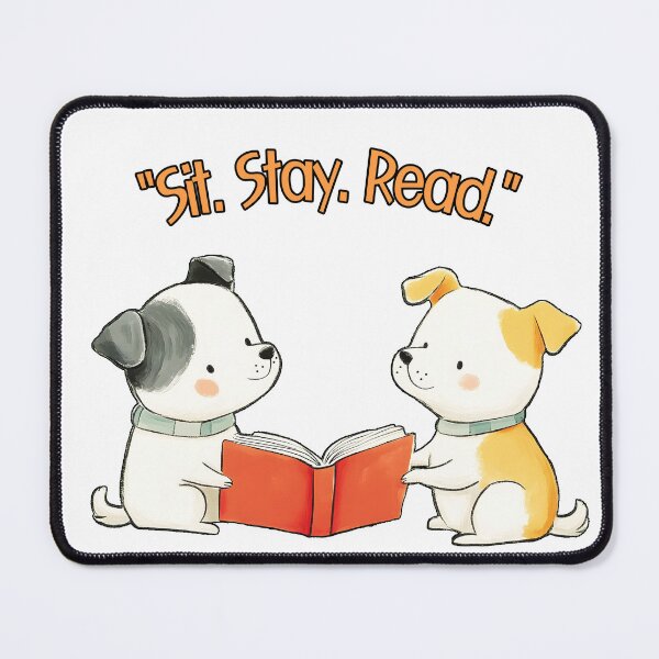 Item preview, Cute Dogs - Sit, Stay, Read designed and sold by Anicue.