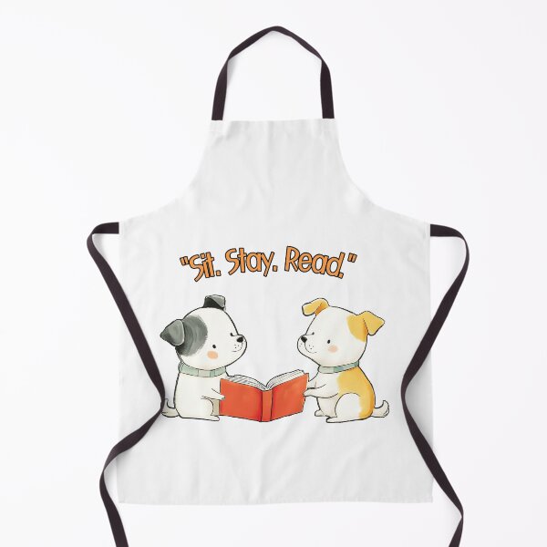 Item preview, Cute Dogs - Sit, Stay, Read designed and sold by Anicue.
