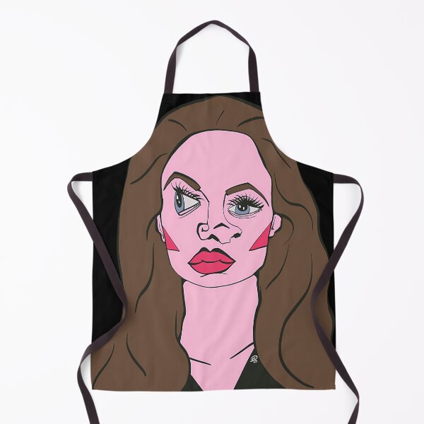 Aperçu de l'œuvre Angelina Jolie Cubism Portrait créée et vendue par EttaYopp.