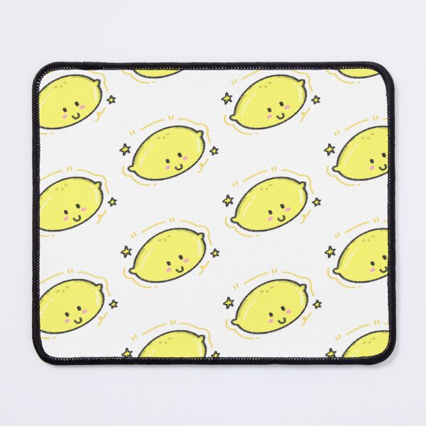 Item preview, Lemon | Happy Yellow Citrus Art designed and sold by MuMoon Space.