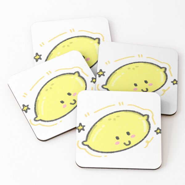 Item preview, Lemon | Happy Yellow Citrus Art designed and sold by MuMoon Space.