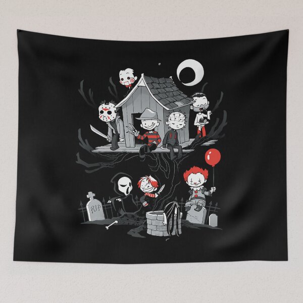 Item preview, Horror House designed and sold by Fatichmeler.