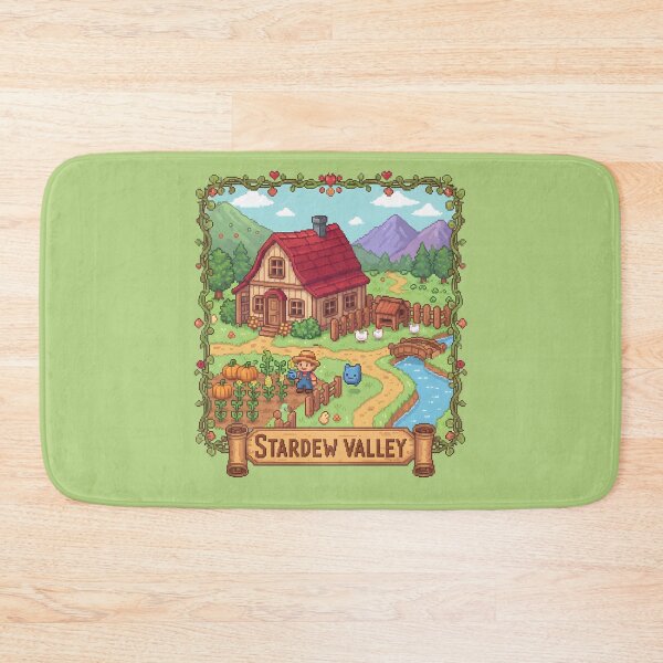 Item preview, Stardew Valley Classic Pixel Art designed and sold by TorqueAndTone.