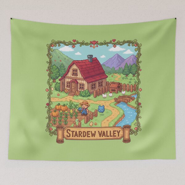 Item preview, Stardew Valley Classic Pixel Art designed and sold by TorqueAndTone.