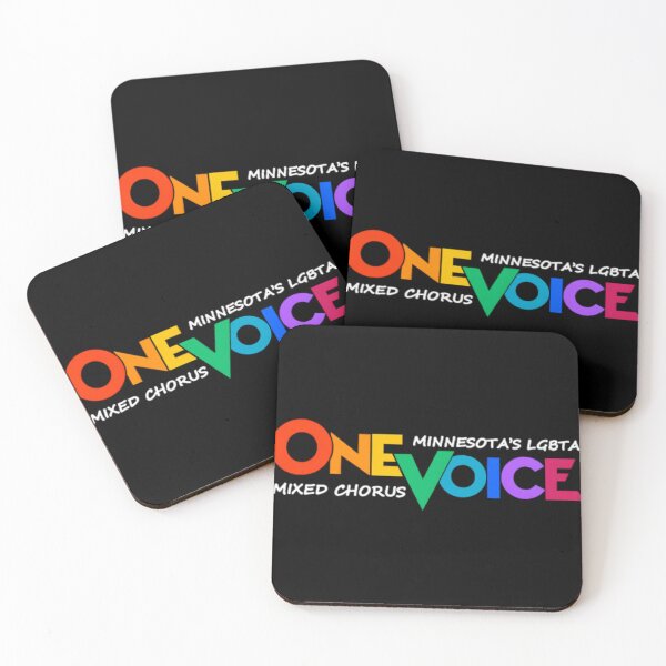 Item preview, One Voice Logo With White Text designed and sold by Fatichmeler.