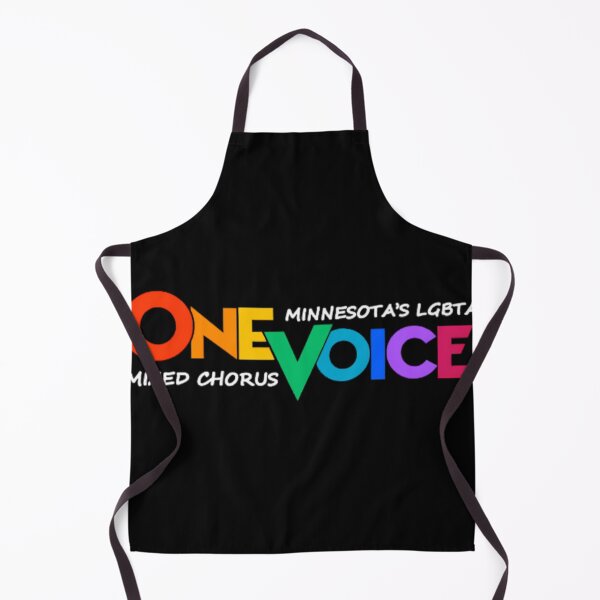 Item preview, One Voice Logo With White Text designed and sold by Fatichmeler.