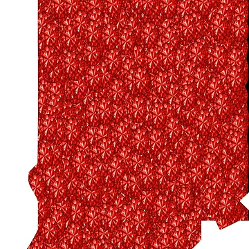 Artwork thumbnail, Red Rhinestone Indiana by TheIconSmith