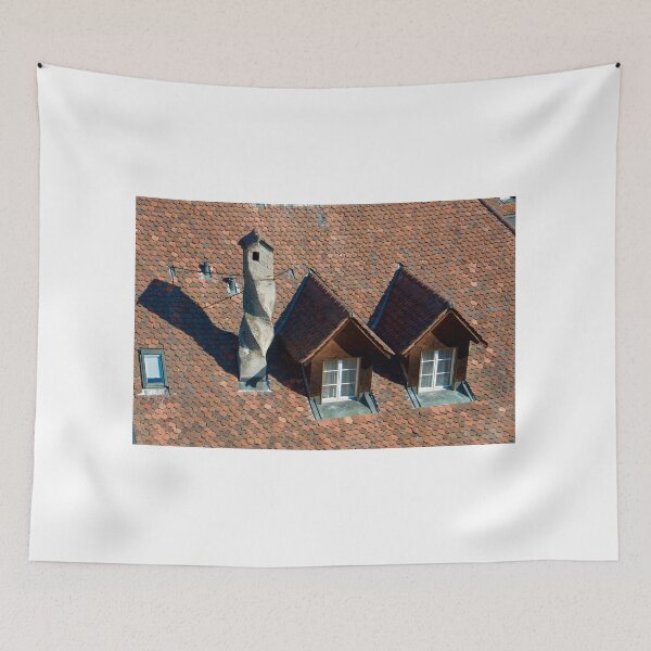 Item preview, twisted chimney on a rooftop designed and sold by mamba.
