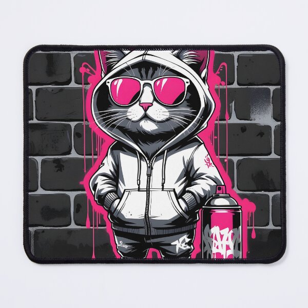 Item preview, Cat graffiti designed and sold by Spirit of Siam.