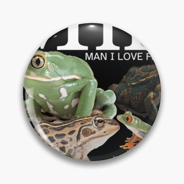Item preview,  Man I Love Frogs designed and sold by Fatichmeler.