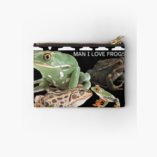 Item preview, Man I Love Frogs designed and sold by Fatichmeler.
