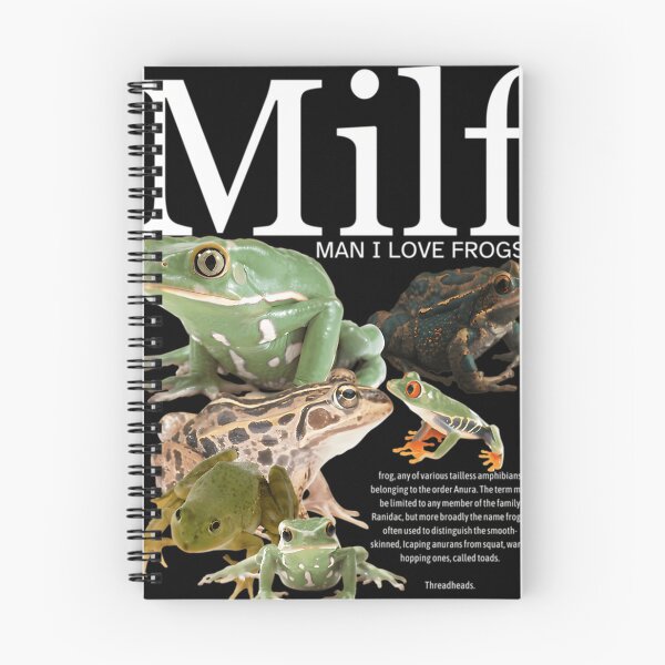 Item preview, Man I Love Frogs designed and sold by Fatichmeler.