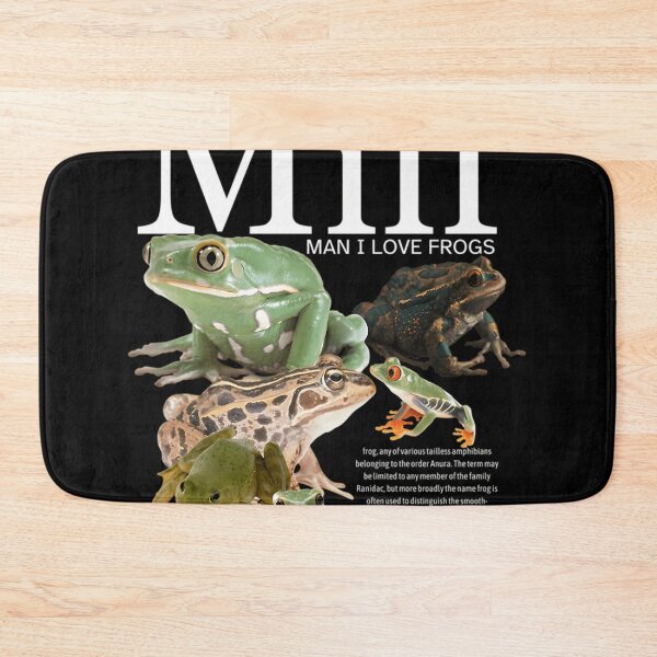 Item preview,  Man I Love Frogs designed and sold by Fatichmeler.