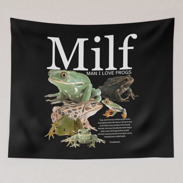 Item preview,  Man I Love Frogs designed and sold by Fatichmeler.