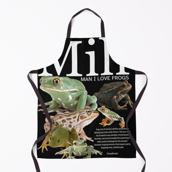 Item preview, Man I Love Frogs designed and sold by Fatichmeler.