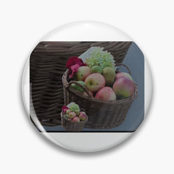 Item preview, •	Obst im Korb – Natürlich & Gesund 	•	Fruit Basket – Fresh & Colorful 	•	Lebensfreude in Farben – Obstkorb designed and sold by Yaroplanner.