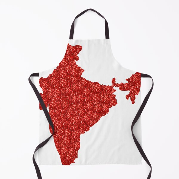 Item preview, Red Rhinestone India designed and sold by TheIconSmith.