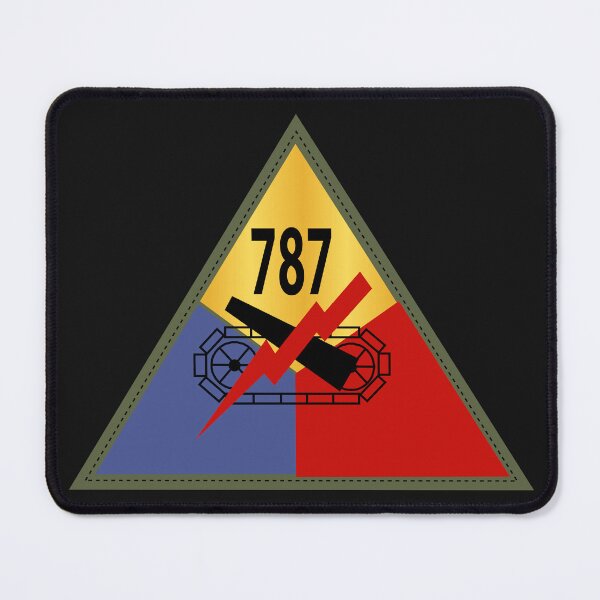 Item preview, Army - 787th Tank Battalion SSI designed and sold by Military Insignia Products.