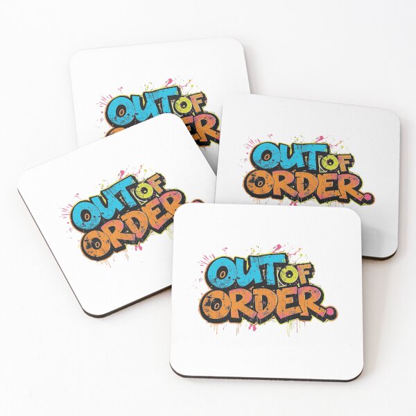 Item preview, Out of Order | Sarcastic Humor Design by Too Real Co designed and sold by TooRealCo.