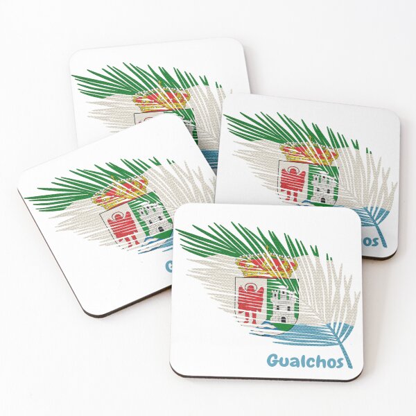Item preview, Abstract Flag of Gualchos – Feather Shape Design designed and sold by ArteJorge48.