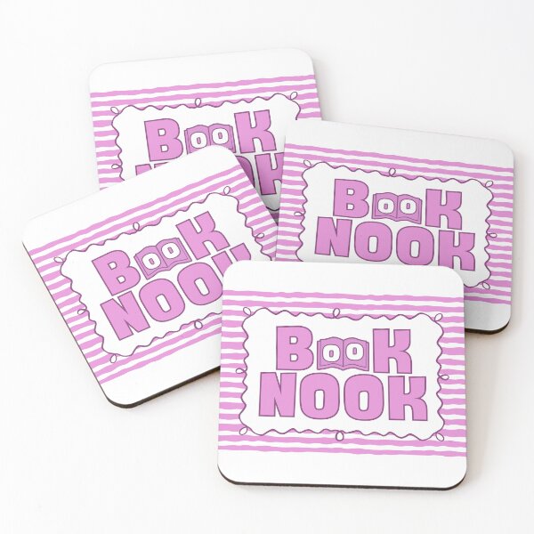 Item preview, Book Nook in Pink designed and sold by Dondonmart.