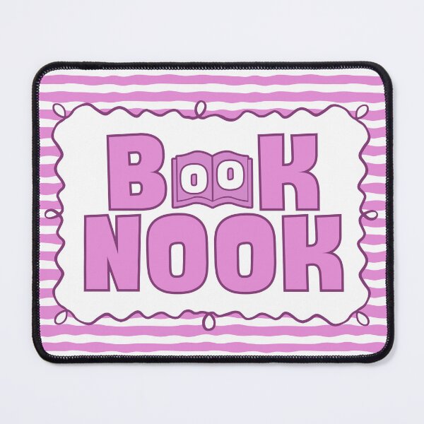 Item preview, Book Nook in Pink designed and sold by Dondonmart.