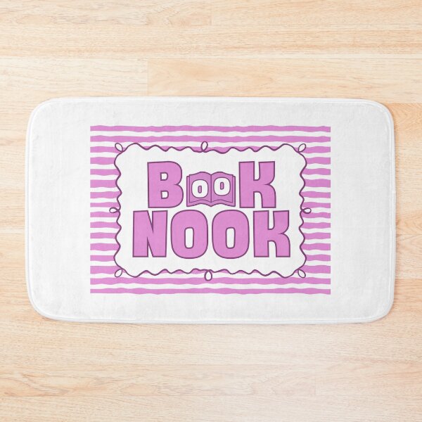Item preview, Book Nook in Pink designed and sold by Dondonmart.