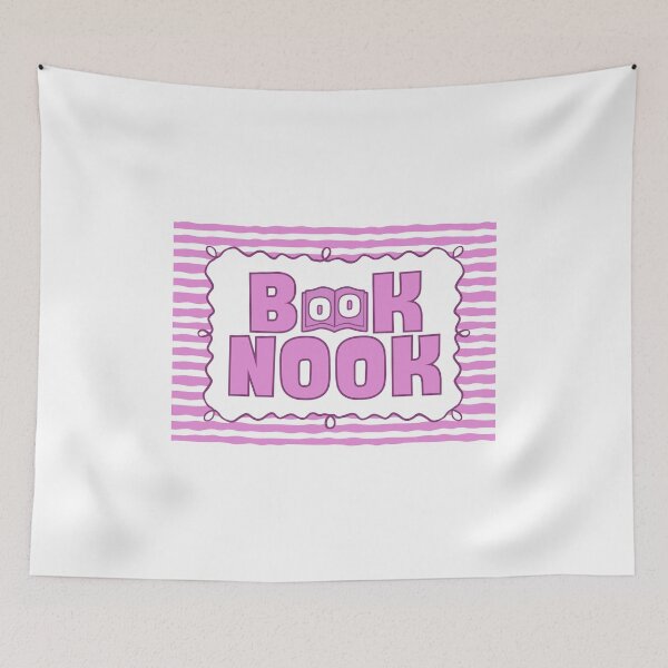 Item preview, Book Nook in Pink designed and sold by Dondonmart.