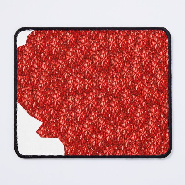 Item preview, Red Rhinestone Illinois designed and sold by TheIconSmith.