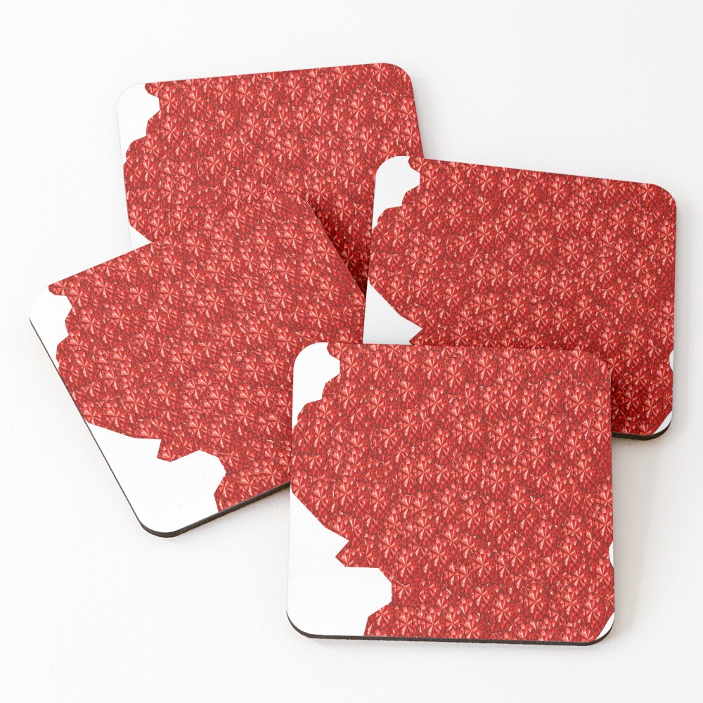 Item preview, Coasters (Set of 4) designed and sold by TheIconSmith.