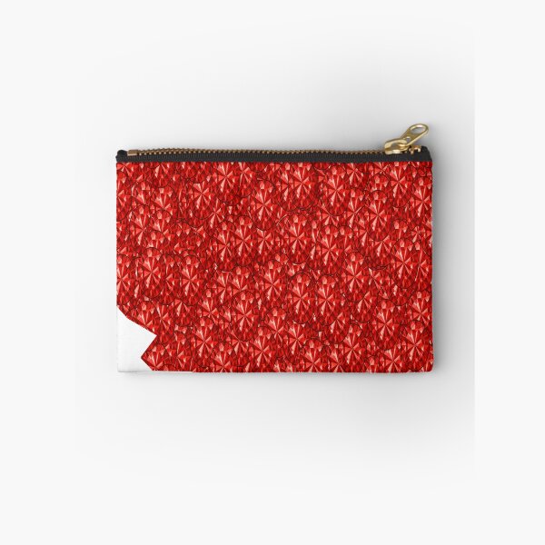 Item preview, Red Rhinestone Illinois designed and sold by TheIconSmith.