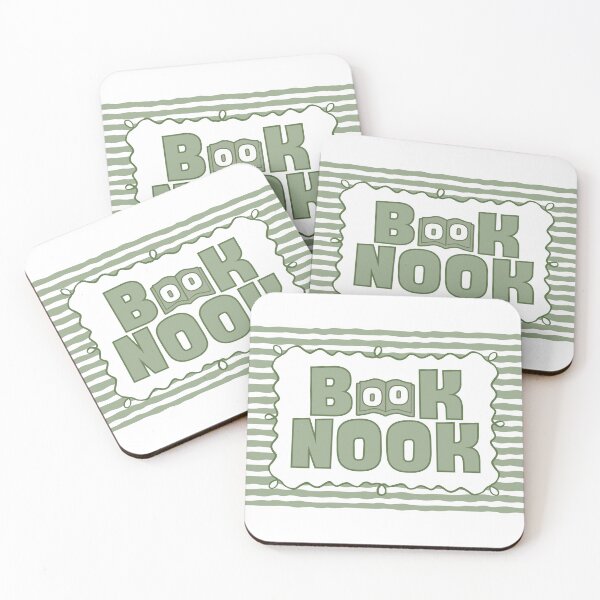 Item preview, Book Nook in Sage Green designed and sold by Dondonmart.