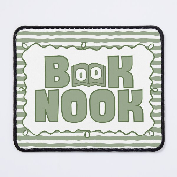Item preview, Book Nook in Sage Green designed and sold by Dondonmart.